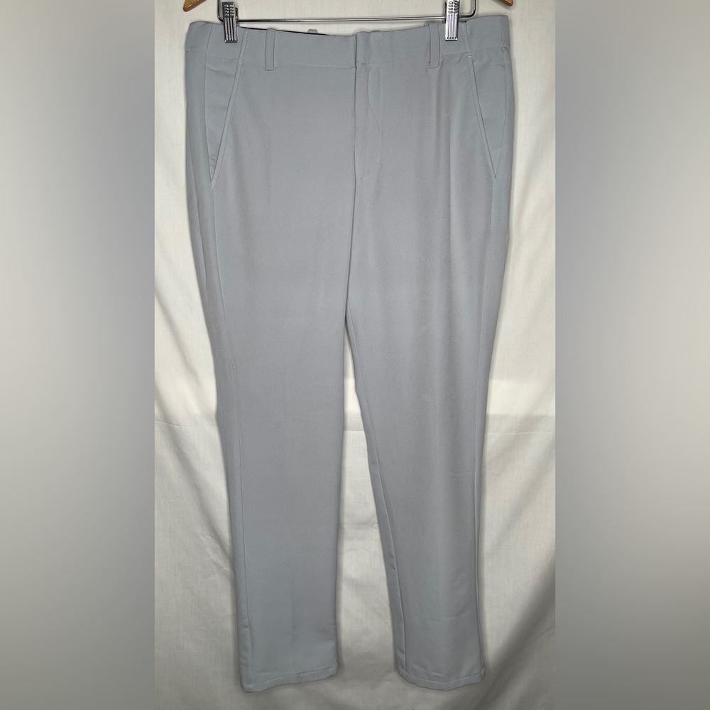 Nike Golf Flex Pants Slim DRI-FIT Gray BV0273-042 Men's Size 32x30 NWTs.